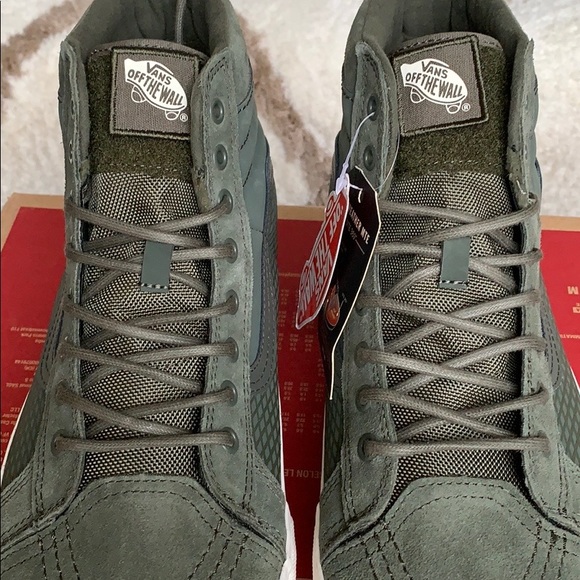 VANS SK8-Hi MTE DX Mte Tact/Grape Leaf men’s - Picture 9 of 16